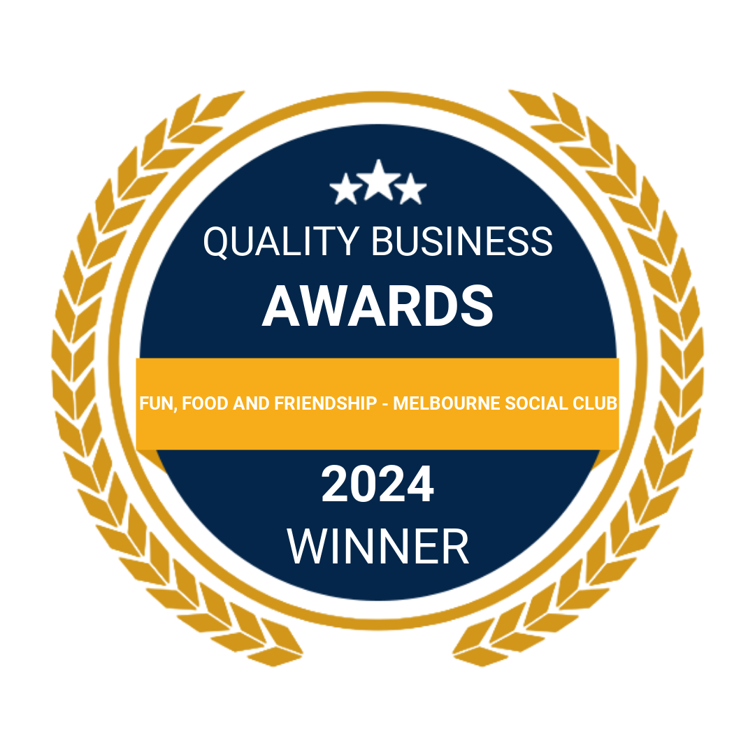 Melbourne Social Club Quality Award 2024