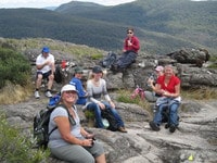 Hiking in the Grampians
