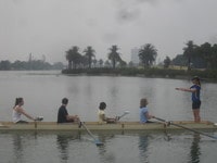 Melbourne Rowing at Albert Park Lake