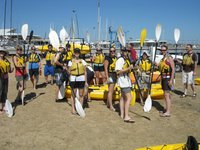 Sea Kayaking at Sandringham