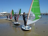 Windsurfing in Melbourne